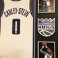 Framed Sacramento Kings Willie Cauley-Stein Autographed Signed Jersey Jsa Coa