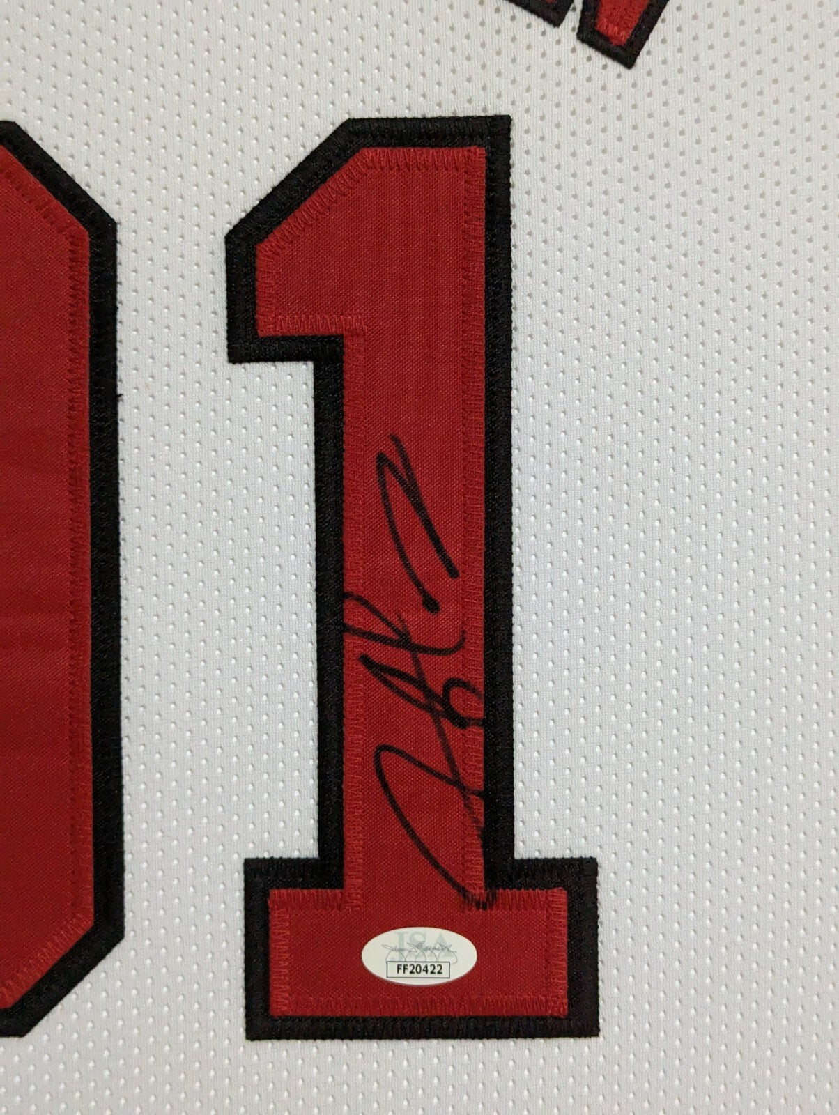 Framed Chicago Bulls Dennis Rodman Autographed Signed Jersey Jsa Coa