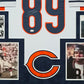 Suede Framed Chicago Bears Mike Ditka Autographed Signed Jersey Jsa Coa