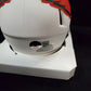 Arizona Cardinals Zaven Collins Autographed Lunar Mini Helmet Beckett Holo