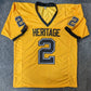 American Heritage Patriots Patrick Surtain Ii Autographed Signed Jersey Jsa Coa