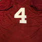 Alabama Crimson Tide Jerry Jeudy Autographed Signed Jersey Jsa Coa