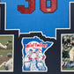 Custom Framed Minnesota Twins Jim Kaat Autographed Signed Jersey Beckett Holo