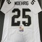 Las Vegas Raiders Tre'von Moehrig Autographed Inscribed Jersey Jsa Coa
