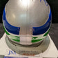 Seattle Seahawks Devon Witherspoon Signed Throwback Mini Helmet Jsa Coa