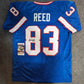 Buffalo Bills Andre Reed Autographed Signed Inscribed Jersey Jsa Coa