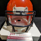 Mike Singletary Signed Chicago Bears Throwback Mini Helmet Jsa Coa