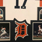 Framed Denny Mclain Autographed Signed Inscribed Detroit Tigers Jersey Jsa Coa