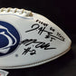 Psu Logo Ball Marcus Allen Grant Haley Daesean Hamilton Nick Scott Signed Jsa