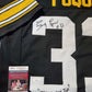 Pittsburgh Steelers John "Frenchy" Fuqua Autographed Signed Insc Jersey Jsa Coa