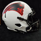 New England Patriots Drew Bledsoe Signed Lunar Eclipse Full Sz Helmet Bas Holo