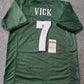 Philadelphia Eagles Michael Vick Autographed Signed Jersey Jsa Coa