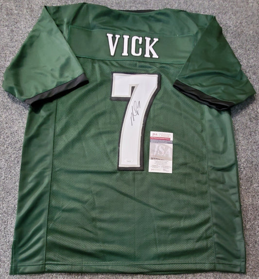 Philadelphia Eagles Michael Vick Autographed Signed Jersey Jsa Coa