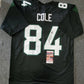 N.Y. Jets Keelan Cole Autographed Signed Jersey Jsa Coa