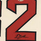 Framed Boston Red Sox Derek Lowe Autographed Signed Jersey Beckett Coa