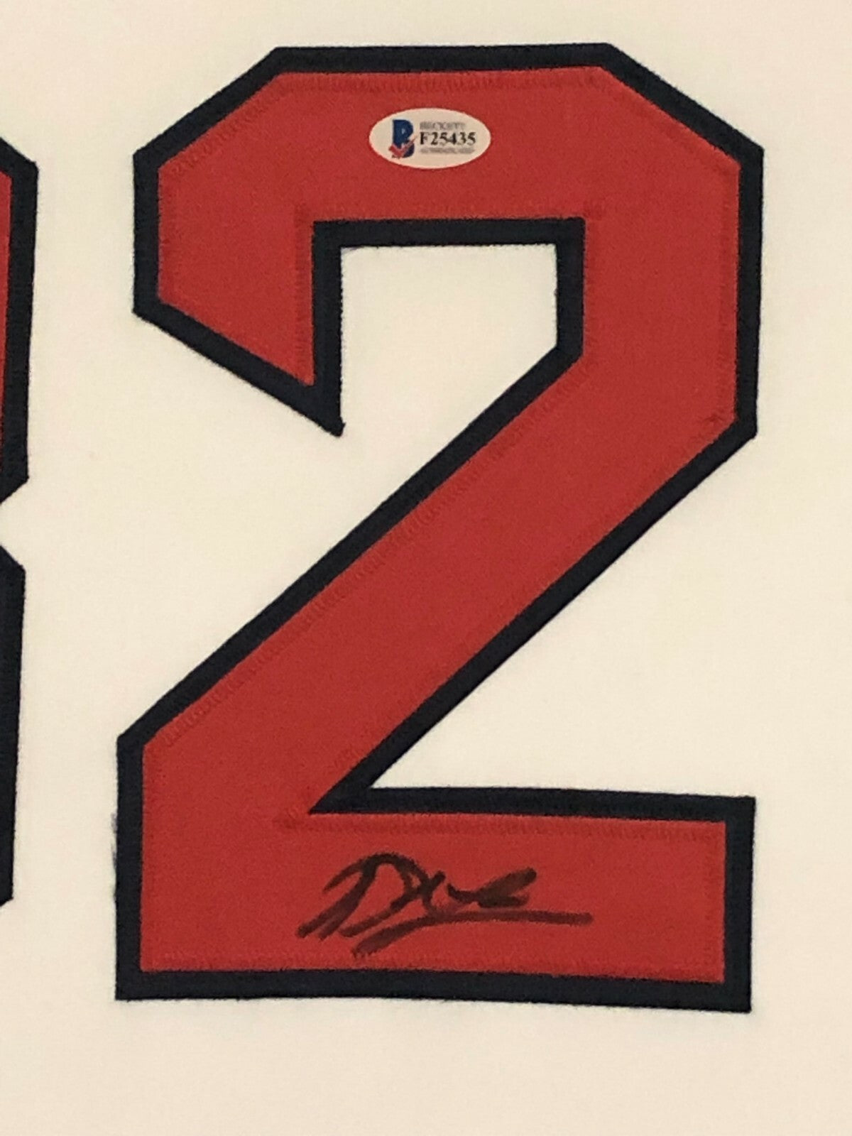 Framed Boston Red Sox Derek Lowe Autographed Signed Jersey Beckett Coa