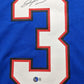 Buffalo Bills Damar Hamlin Autographed Signed Jersey Beckett Holo