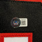 Framed Chicago Blackhawks Xmas Vacation Chevy Chase Signed Jersey Beckett Coa