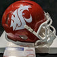 MVP Authentics Washington State Cougars Cameron Ward Signed Speed Mini Helmet Jsa Coa 112.50 sports jersey framing , jersey framing