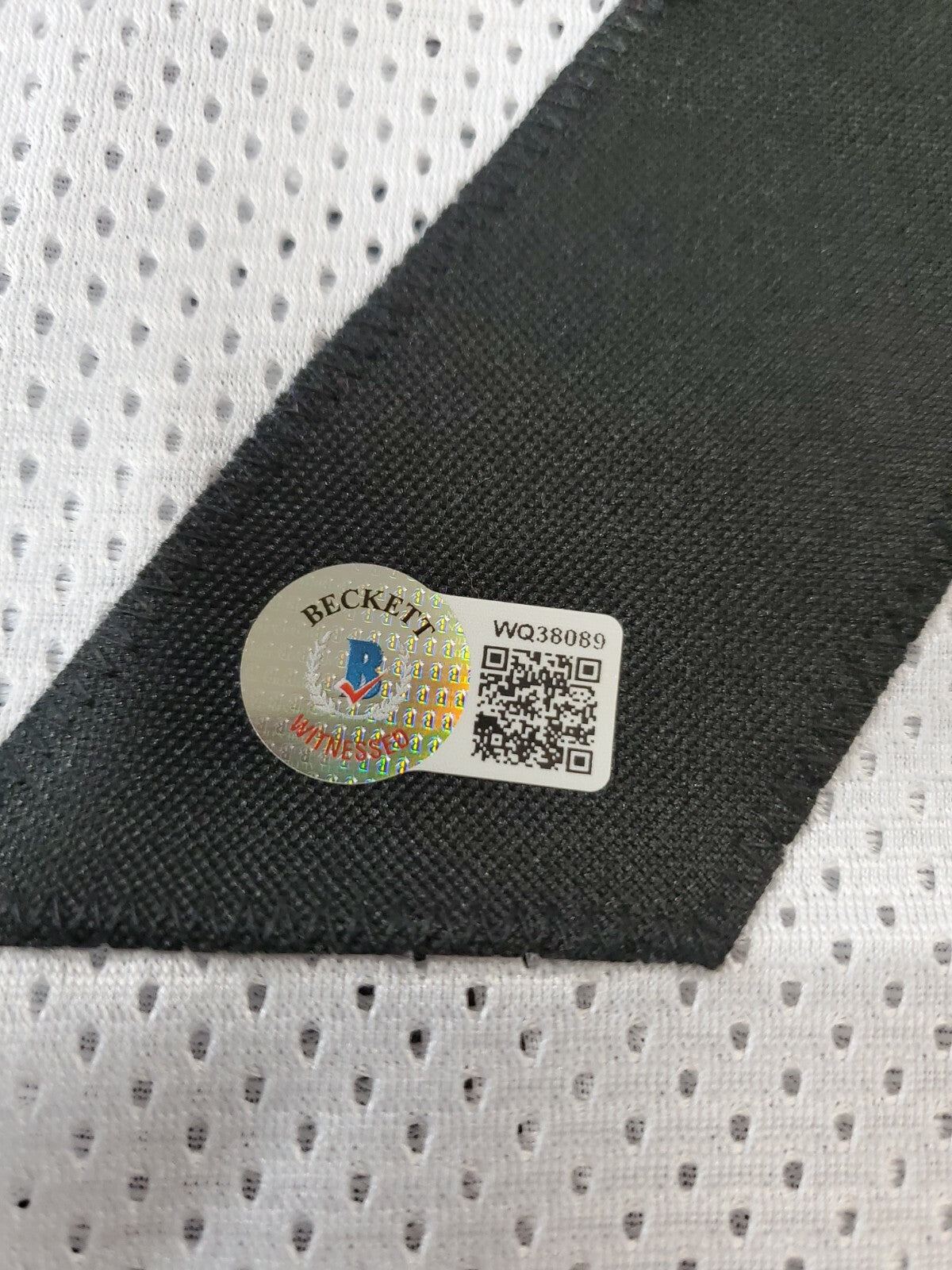 Pittsburgh Steelers Casey Hampton Autographed Signed Jersey Beckett Holo