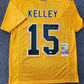 Southeastern Louisiana Lions Cole Kelley Signed Inscribed Jersey Jsa Coa