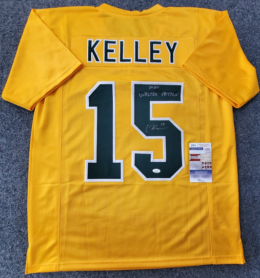Southeastern Louisiana Lions Cole Kelley Signed Inscribed Jersey Jsa Coa