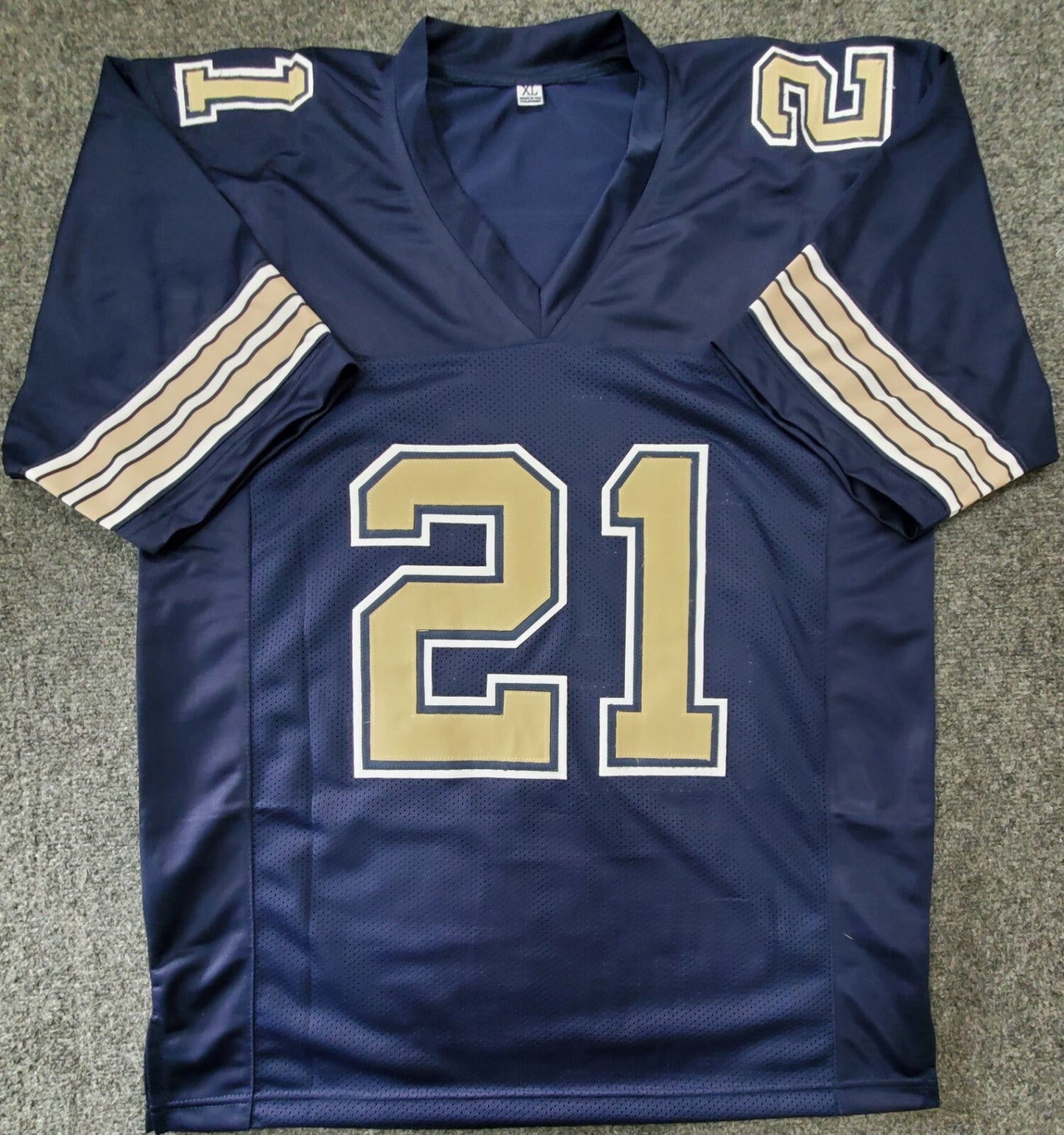 Pitt Panthers Damarri Mathis Autographed Signed Jersey Jsa Coa