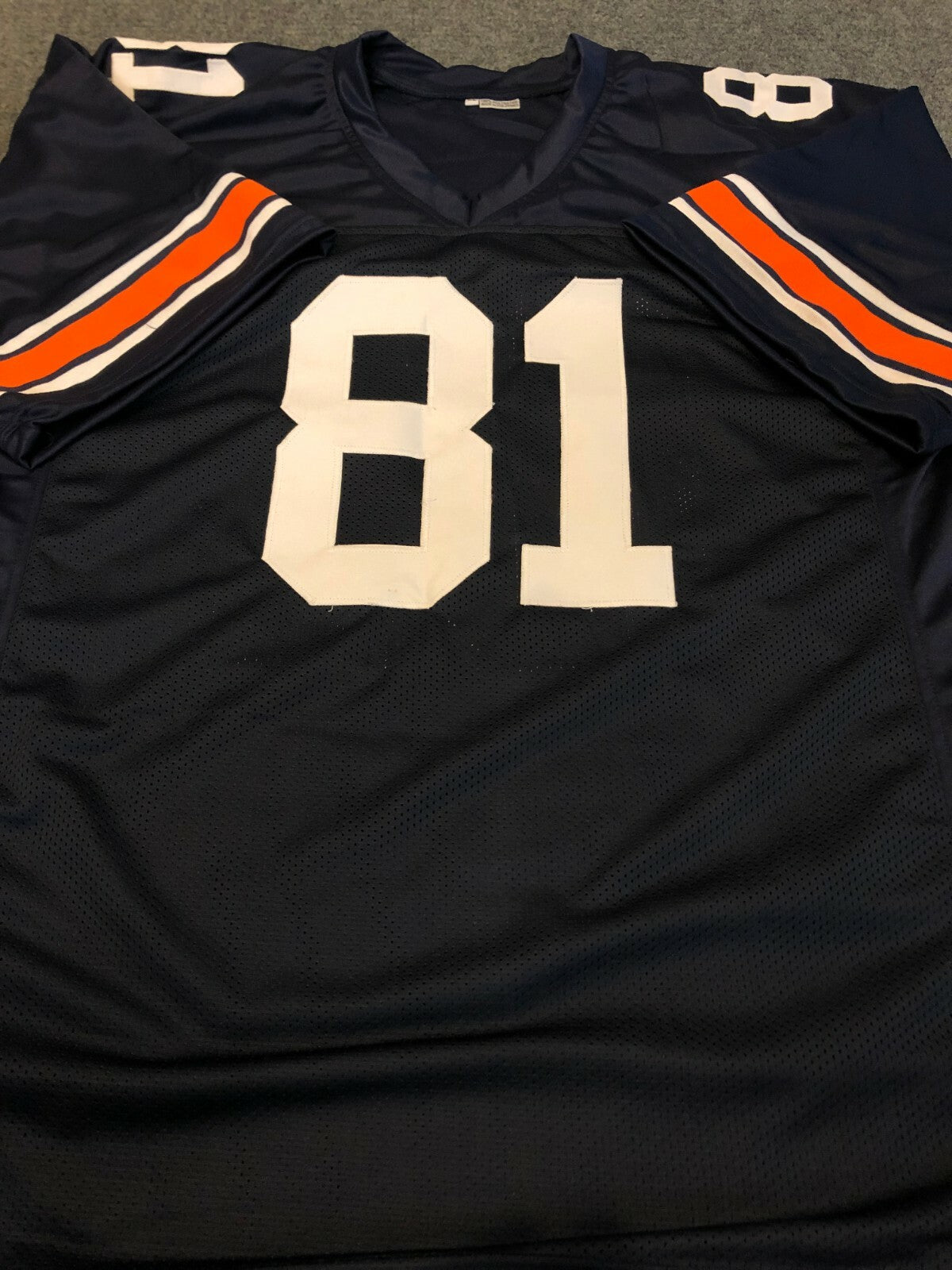 Auburn Tigers Darius Slayton Autographed Signed Jersey Jsa Coa
