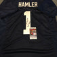 Penn State Kj Hamler Autographed Signed Inscribed Jersey Jsa Coa