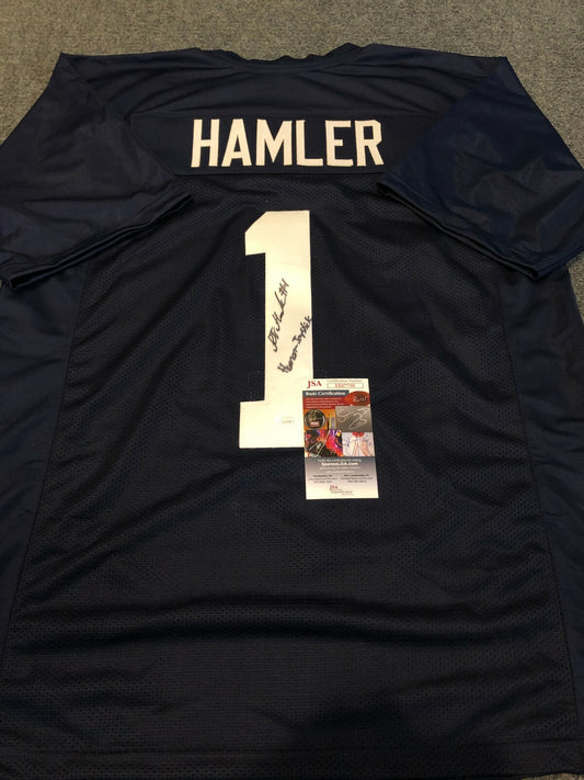 Penn State Kj Hamler Autographed Signed Inscribed Jersey Jsa Coa