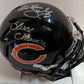 Chicago Bears Matt Suhey Autographed Inscribed Speed Mini Helmet Beckett Holo