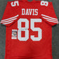 San Francisco 49Ers Vernon Davis Autographed Signed Jersey Jsa Coa