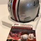 Denzel Ward Autographed Signed Ohio State Buckeyes Mini Helmet Jsa Coa