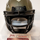 Denver Broncos Patrick Surtain Ii Signed Salute To Service Mini Helmet Jsa Coa