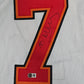 Tampa Bay Buccaneers Bucky Irving Autographed Signed Jersey Beckett Holo