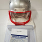 New England Patriots Steve Grogan Autographed Signed Mini Helmet Psa Coa