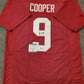 Alabama Crimson Tide Amari Cooper Autographed Signed Jersey Beckett Coa