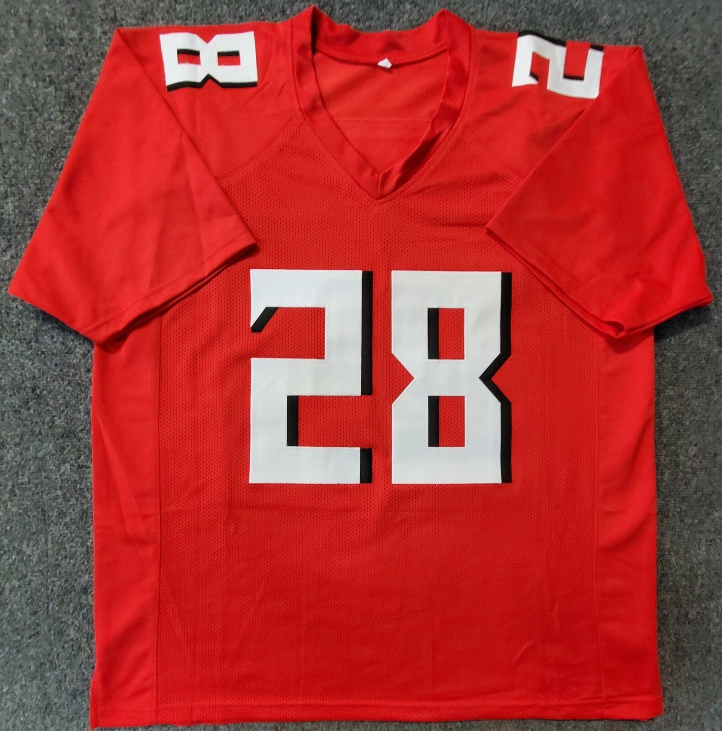 Atlanta Falcons Mike Davis Autographed Signed Jersey Jsa Coa