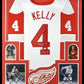 MVP Authentics Framed Detroit Red Wings Red Kelly Autographed Signed Jersey Jsa Coa 445.50 sports jersey framing , jersey framing