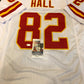 Kansas City Chiefs Dante Hall Autographed Signed Jersey Jsa  Coa
