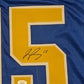 Pitt Panthers Jason Pinnock Autographed Jersey Jsa Coa