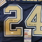 Pitt Panthers Phil Campbell Iii Signed Inscr. "Lets Go Pitt!" Jersey Jsa Coa