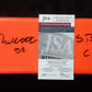 Indianapolis Colts Gary Brackett Autographed Signed Inscribed Pylon Jsa Coa