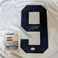 Penn State Nittany Lions Joey Porter Jr Autographed Signed Jersey Jsa Coa