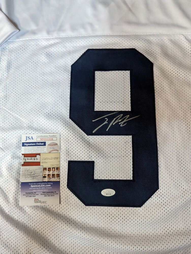 Penn State Nittany Lions Joey Porter Jr Autographed Signed Jersey Jsa Coa