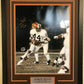 Leroy Kelly Framed Signed Inscribed Cleveland Browns 16X20 Photo Jsa Coa