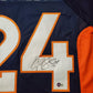 Denver Broncos Champ Bailey Autographed Signed Jersey Beckett Holo