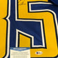 MVP Authentics L.A. Chargers Antonio Gates Autographed Signed Jersey Beckett Coa 134.10 sports jersey framing , jersey framing