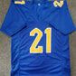 Pitt Panthers Damarri Mathis Autographed Signed Jersey Jsa Coa