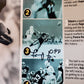 Pittsburgh Steelers Franco Harris Frenchy Fuqua Autographed 16X20 Photo Jsa Coa